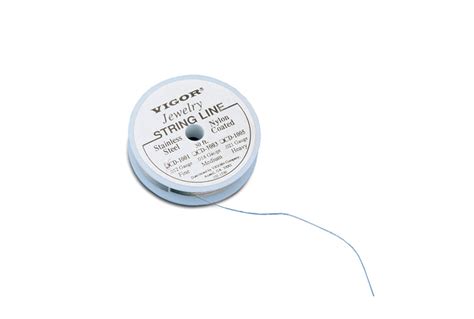 Nylon Coated Wire 012 Item No 3801001 Grobet Usa Tools