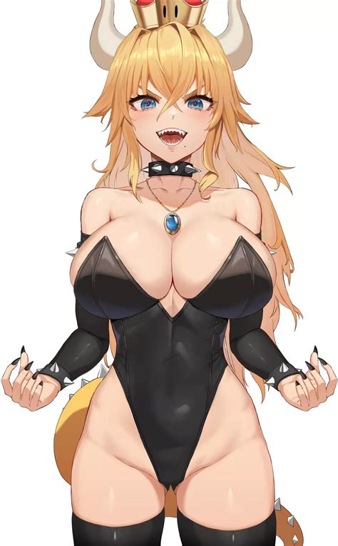 Bowsette Nudes MonsterGirl NUDE PICS ORG