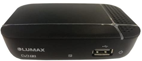 Lumax приставка к телевизору: цифровой телевизионный приемник