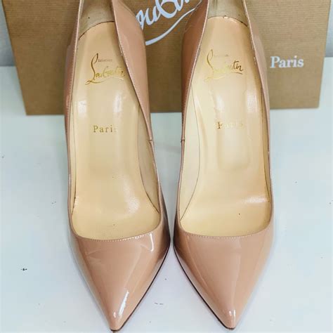 Christian Louboutin Nude Pigalle Gem