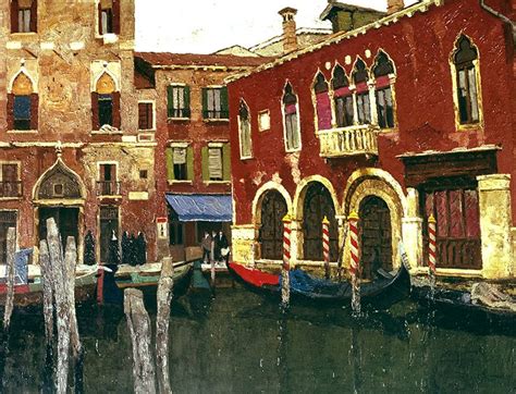 Венеция. Русские художники 20 века