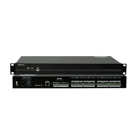 Микшер-подавитель обратной акустической связи VIS-FS100-A • VISSONIC