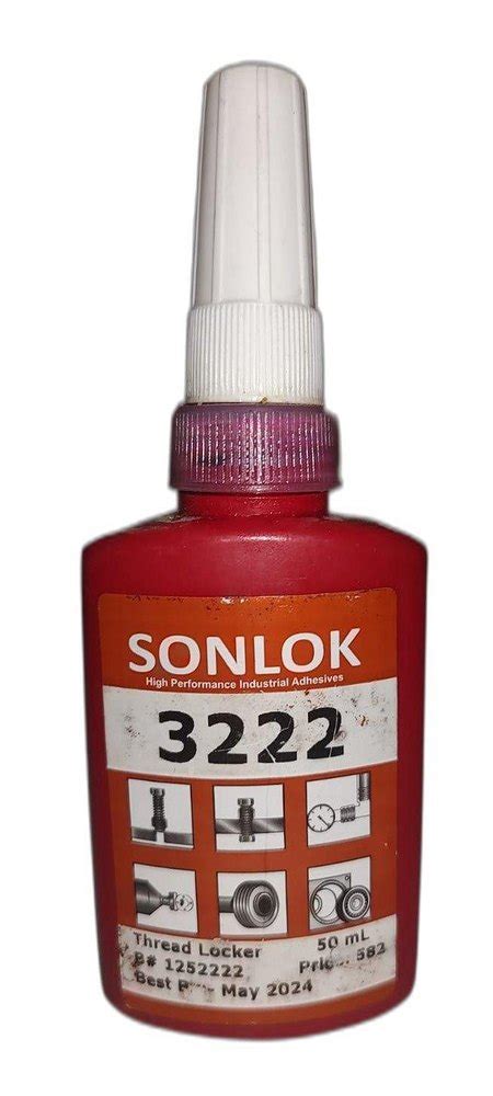 Sonlok Thread Locker 3222 50 Ml Tube At Rs 450 Piece In Sirsa ID