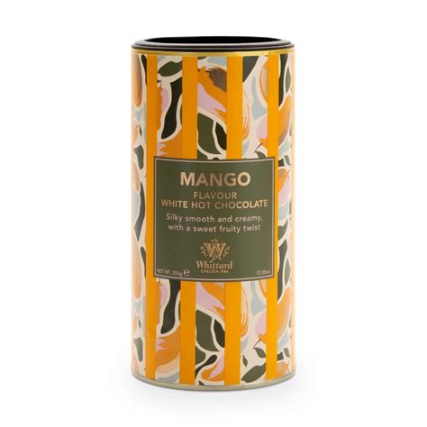 Whittard Mango Hot Chocolate Food Drinks Beverages On Carousell