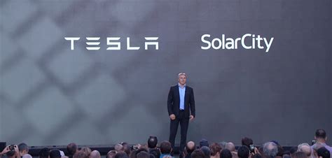 Tesla pitches (again) SolarCity acquisition to its investors: 'it will ...