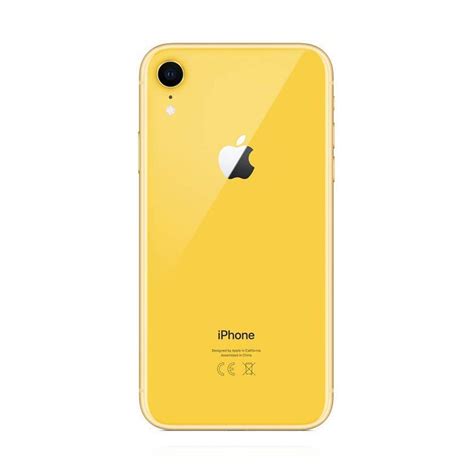Apple iPhone XR 128GB Gelb kaufen - Clevertronic