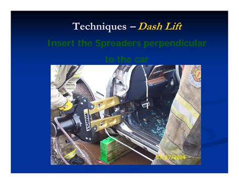 Vehicle Extrication Training Powerpoint 7