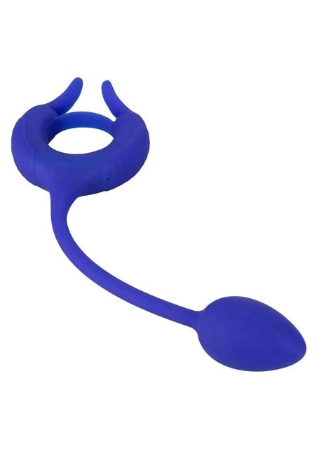 ANNEAU PÉNIEN EN silicone stimulateur de clitoris vibrant plug anal