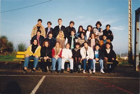 Photo de classe 3ème de 1993 Collège Jean Gay Copains d avant