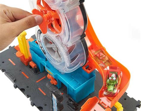 Hasbro Oyuncak Hot Wheels Tekerlek Kulesi Pisti HDP02 Idefix