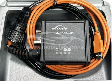 Linde Pathfinder LSG CANBOX Forklift Diagnostic Tool Pro Auto Diagnostics