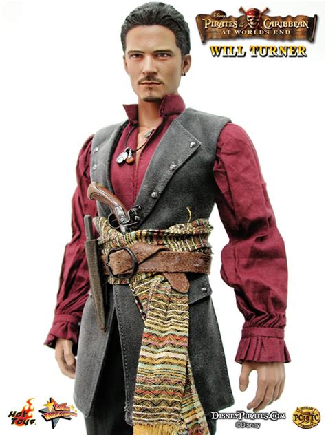 Hot Toys MMS 56 POTC 3 At Worlds End Will Turner Hot Toys Complete Checklist