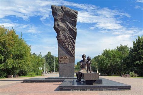 Топ 20 — памятники Череповца