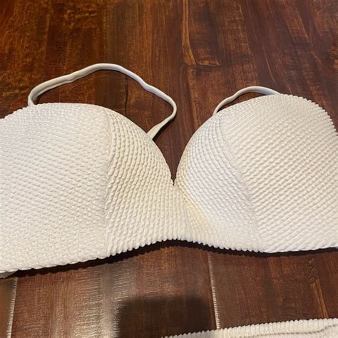 H M Swim Very Cute White Bikini Poshmark