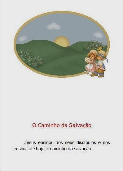 No Caminho Certo JESUS É O CAMINHO EBD INFANTIL