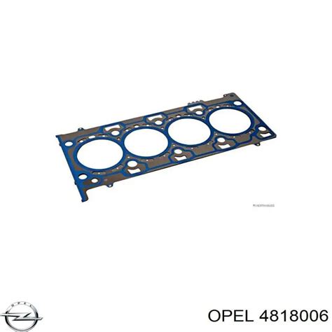 25190139 Peugeot/Citroen прокладка головки блока цилиндров (гбц)