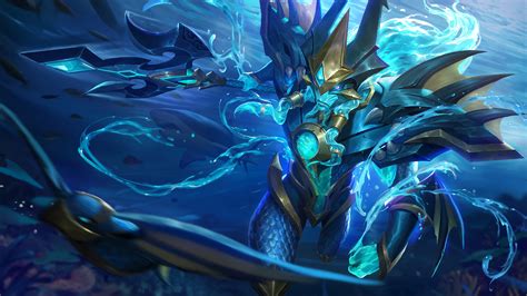 Alpha Sea Gladiator Skin Mobile Legends K Hd Wallpaper Rare Gallery