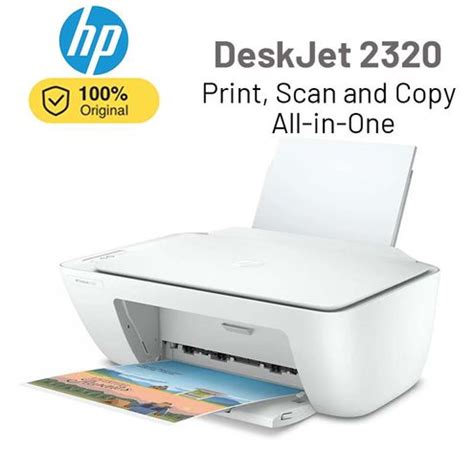 HP DeskJet 2320 color All-in-One Printer | Daraz.pk