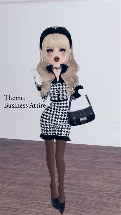 Dress To Impress Dti In 2024 Buisness Dress Dress To Impress Bratz