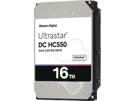 HGST Ultrastar DC HC550 16TB 512MB 7200RPM SAS 12GB S ULTRA 512E TCG P3