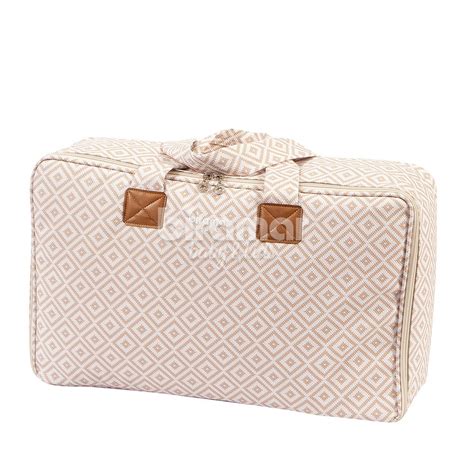 Mala Maternidade Vinil Marrocos Nude Biramar Baby Todo conforto do mundo para o seu bebê