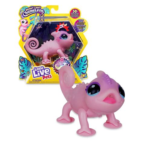 Little live pets Nova Your Luminous Chameleon Assorted Figure| Kidinn