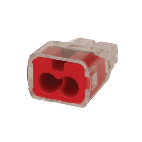 Ideal Industries Inc Ideal Push In Wire Connector Port Red Ct