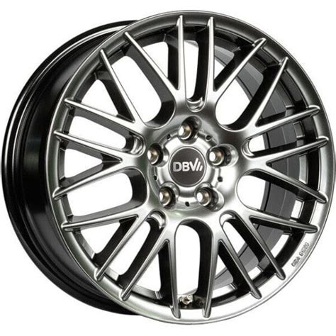 Колесный диск DBV 18x8" PCD5x120 ET35 D72.6 - купить по выгодной цене в ...
