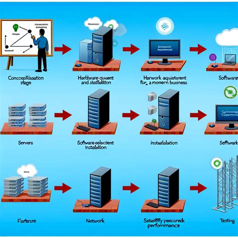 building   infrastructure step  step guide  modern companies