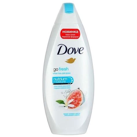Dove Гель для душа Инжир и лепестки Апельсина, 250 мл/ - купить с ...