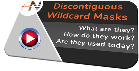 Discontiguous Wildcard Masks – Practical Networking .net