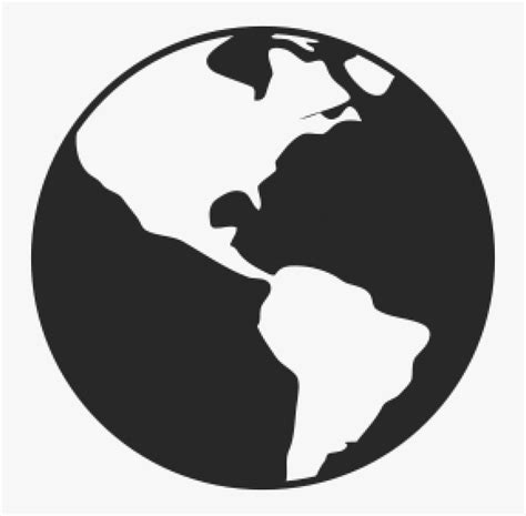 World Map Globe Vector Graphics Earth Earth Ico Hd Png Download