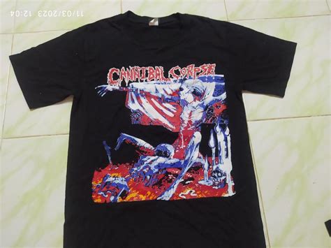 Cannibal Corpse, Men's Fashion, Tops & Sets, Tshirts & Polo Shirts on ...