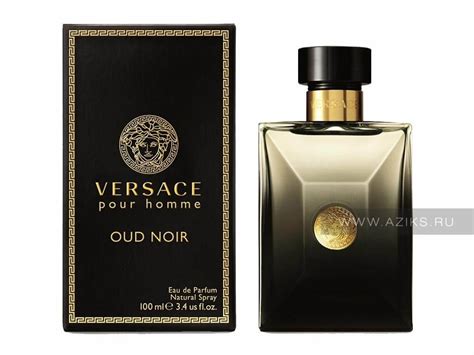 Мужская туалетная вода Versace Pour Homme Oud Noir: лучшая цена и ...