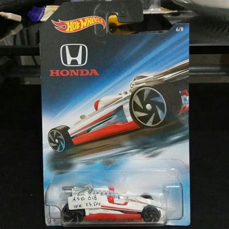 Jual HOTWHEELS HOT WHEELS Honda Racer Honda Series White FKD28 Shopee Indonesia