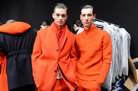 ZZegna Menswear Autumn/Winter 2013 Show - Backstage