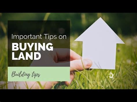 Guide To Buying Land To Build A House MUST KNOW YouTube