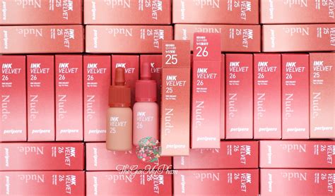 Son Ink Velvet Nude Peripera Son Ink Velvet Nude Peripera Th Gi I M Ph M B Nh D Ng