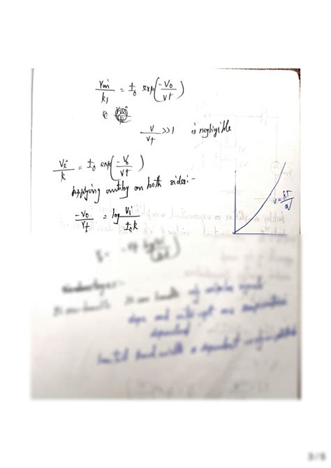Solution Log And Antilog Amplifier Circuit Diagram With Graph Studypool