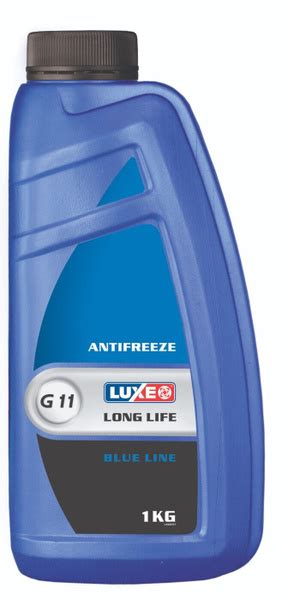 Антифриз LUXE -40 LONG LIFE G11 (синий)_синий, Готовый раствор купить ...