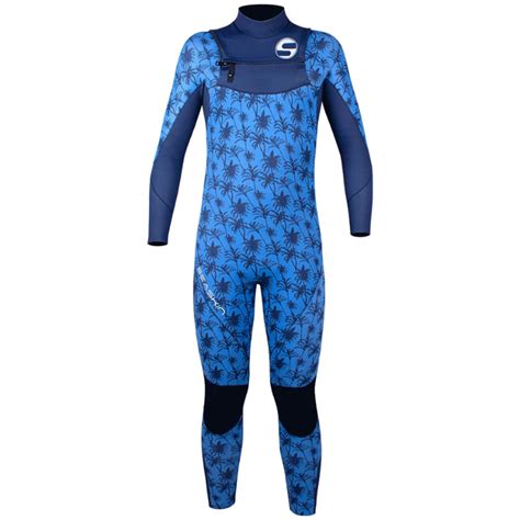 Buy Wholesale China Seaskin Mens Full Body Wetsuits 4 3mm Neoprene Cr