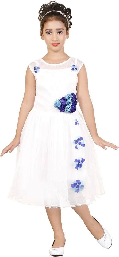 Dispatched Girls Midiknee Length Festivewedding Dress Price In India