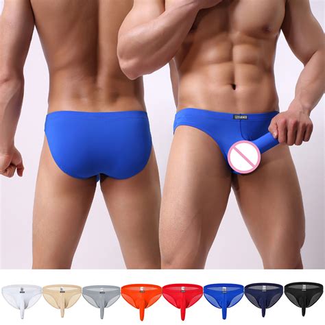 Men Sexy Lingerie Elephant Nose Underwear G String Male T Back Thongs Good Ebay
