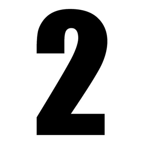10 Best Printable Number 2 Artofit
