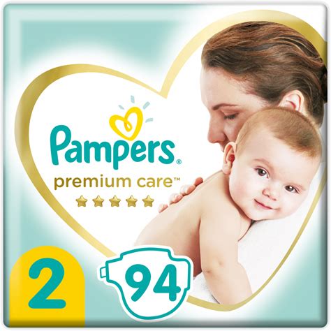 Подгузник Pampers Premium Care Mini Размер 2 (4-8 кг), 94 шт ...