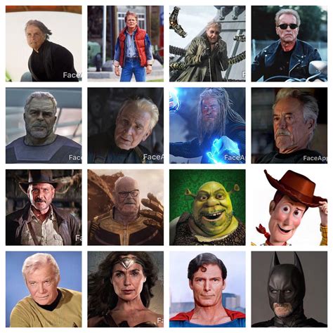 Famous Movie Characters