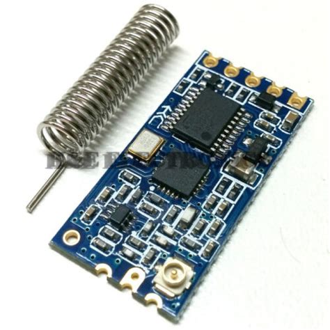 HC-12 Wireless Transceiver Long Range Module 433Mhz 1000m | H&E Electronics