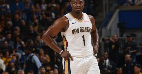 Zion Williamson Out For Pelicans Season Opener Vs Bulls With Illness