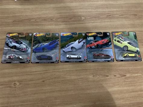 Hot Wheels Premium Car Culture Mountain Drifters Set Of Cars In Stock Eur