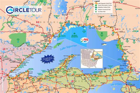 map of superior 5